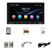 7 inch Universal Car Radio 2 Din Carplay Android Auto for-Nissan Toyota MP5 Player Multimedia Player D