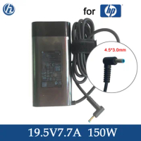 19.5V 7.7A Laptop Charger For HP Pavilion 16-a0045nr 150W AC Adapter Original L48757-003 Power Supply Adaptor