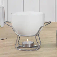 Ceramic Fondue Set Home Cookware Ceramic Hot Pot for Wedding