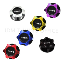 JDM Aluminum Radiator Cap Cover Power Performance Engine Oil Cap Car Styling For Toyota TOMS
