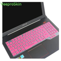 For Asus Rog Strix Scar Ii 2 Gl504 Gl504G Gl504Gs Gl504Gm 15.6 15 Inch Laptop Keyboard Cover Protector 15.6 Inch