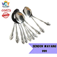 Sendok 999 /Sendok Wayang/Sendok Makan/Sendok Stainless Steels/ Sendok Murah