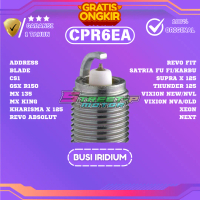 BUSI RACING SUPER IRIDIUM CPR6EA VIXION,SATRIA FU,MX,MX KING,KHARISMA,SUPRA X 125,CS1 Blade Asli Gas