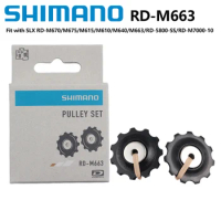 Shimano SLX/Deore RD-M675/M615/M663 Rear Derailleur Pulley Set XTR XT Usable Rear Derailleur 10speed Rear Derailleur