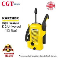 Mesin Cuci Mobil Karcher K 2 Universal Edition - High Pressure Cleaner 110 Bar - Ringan & Praktis -