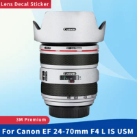 For Canon EF 24-70mm F4 L IS USM Camera Lens Skin Anti-Scratch Protective Film Body Protector Sticker EF 24-70 4 F4 F/4 L