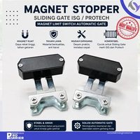 Magnet Stopper Sliding Gate – Magnet Limit Switch Automatic Gate ISG / Protech 1 Set Bracket