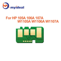 105A 106A 107A W1105A W1106A W1107A Toner Chip for HP 107 107r 107w 135 135w 137fnw 108a 103a 131a 138fnw 138 Printer Rest Chips