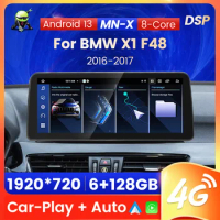 2 din Android Radio Car Multimedia video Player for BMW X1 F48 X2 F49 NBT EVO Multimedia Player GPS Navigation Wireless Carplay