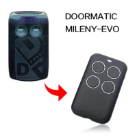 DOORMATIC MILENY-EVO Remote Control Gate Remote Control DOORMATIC MILENY-EVO Garage Door Remote Control 433MHz