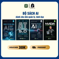 Combo AI Cho Nhà Quản Lý - Mastering AI + AI 5.0 + Voice AI + NVIDIA - Cỗ máy tư duy vĩ đại - 1980Bo