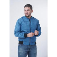 Guten Inc - Seth Suede Dark Brown Bomber / Jacket / Bomber / Coklat