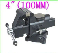 BESTIR TOOL Taiwan excellent quality american type rotate 360degree industry 4"(100mm) bench vise work bench clamp,NO.10941