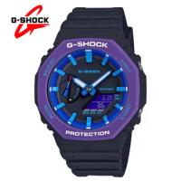 G-SHOCK GA 2100 Men's Watches Quartz Sports Casual Multi-Function Multi-color Outdoor Fashion Shockproof LED Dual Display Watch