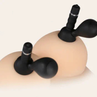Sex Clitoris Stimulator Vibrator Nipple Sucker Breast Enlargement Brush Clit Vibrator Female Masturbator Adult Sex Products