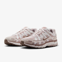 【NIKE 耐吉】運動鞋 慢跑鞋 休閒鞋 女鞋 男鞋 W NIKE P-6000 草莓牛奶粉 復古 Y2K 老爹鞋(HV6353001)