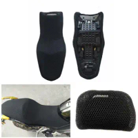 For Honda CB190X CB190R CB190SS CB150S Rear Seat Cowl Cover Waterproof Insulation Net 3D Mesh Protector Motorcycle Accessories