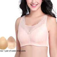 Suitable for silicone breast shape bra mastectomy bra pocket underwear 8706