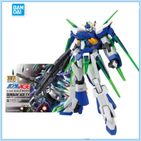 Bandai Gundam Model Kit Anime Figure HG AGE-27 1/144 Gundam AGE-FX Genuine Gunpla Model Action Toy Figure Toys for Children