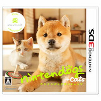 [保護級] 3DS 任天狗狗 ＋ 貓貓 柴犬與新夥伴 中文版