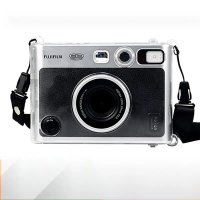 Vỏ Bảo Vệ, Dành Cho Polaroid Instax Mini Evo, Chất Liệu PC, Vỏ Pha Lê Trong Suốt, Bảo Vệ Toàn Diện C