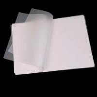 100 Sheets Carbon Copy Paper Clear Erasable Copier Stencil Single