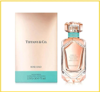 TIFFANY & CO 蒂芙尼玫瑰金女士香水 ROSE GOLD EAU DE PARFUM 75ML