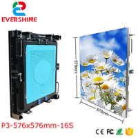 HD Full Color Indoor Rental P3 LED Display 576*576mm LED Video Wall