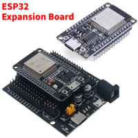 ESP32 Development Module Type-C MICRO USB 30Pin Expansion Electronic Module Graphic Programming GPIO Distribution Board