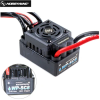 Hobbywing Speed Controller Hobbywing EZRUN Waterproof WP SC8 120A Brushless ESC T / XT60 plug For Rc Car