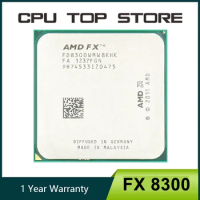 AMD FX-8300 FX 8300 FX8300 3.3GHz Eight-Core Processor Socket AM3+ 95W