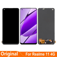AMOLED 6.4'' For Realme 11 4G 5G LCD Display Touch Screen Digitizer Assembly