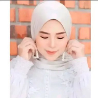 Sakhi anting hijab tusuk SYR tusuk merah