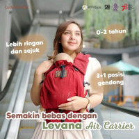 Cuddle Me Levana Air Carier Gendongan Bayi SSC Hadap Ibu Gendong
