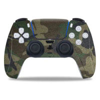 Camouflage Sticker PS5 Controller Decal Skin PS5 Gamepad Joystick Playstation 5 Controllers PS5 Accessoires 0062