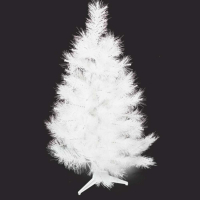 摩達客 台製3尺(90cm)特級白色松針葉聖誕樹 裸樹 (不含飾品不含燈)