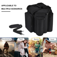 Handle Bag Large Capacity Travel Case Bag Anti-Fall Protective Bag Adjustable Shoulder Strap for Bose S1 PRO Speaker Accessories