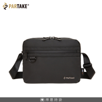 PARTAKE 側背包 F7系列 橫式側背包 大容量 多隔層 男包 隨身小包 PT22-F7-61 得意時袋