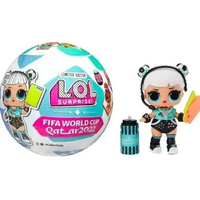 LOL SURPRISE X FIFA WORLD CUP QATAR 2022 DOLLS MAINAN BONEKA ANAK ORI