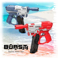 2024 Free Shipping Water Gun Pistol Toy Summer Beach Pool Outdoor Automatic Squirt Guns Gifts Electric Launcher Shooting Games