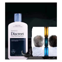 1 Pcs Original Restoria Discreet Colour Restoring Cream Lotion Hair Care 250ml Reduce Grey Hair for Men and Women