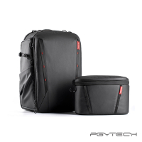 PGYTECH OneMo 2 雙肩攝影包 25L (深空黑) P-CB-110