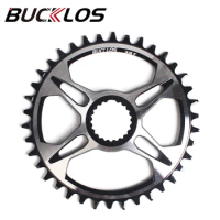 BUCKLOS 12 Speed Chainring 32T/34T/36T/38T Direct Mount Crankset Aluminum Alloy Bike Chainwheel for M6100 M7100 M8100 M9100