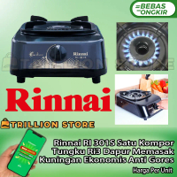 Rinnai RI 301S Kompor Tungku Ri301s Anglo Satu Tanur Dapur Perapian Masak Penggorengan Pemasak Pemba