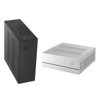 DIY-PC Intel i9-13900HK ITX 遊戲電腦 搭配 XQBOX A01 迷你機殼 迷你主機 高效能