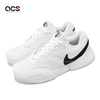 Nike 網球鞋 Court Lite 4 男鞋 白 黑 氣墊 回彈 緩震 運動鞋 FD6574-100