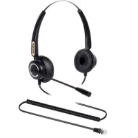 office headset headphones RJ9 plug phone headset for AVAYA IP Phone 2401 2402 2420 4601 4602 4620 1608 9610 9620 9650 1603 1616