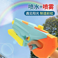 水彈手自一體槍兒童水槍女寶省力次水槍水上樂園滋泚打水仗裝備男