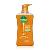 Dettol Shower Gel Anti-bacterial Gold Classic Clean 500ml