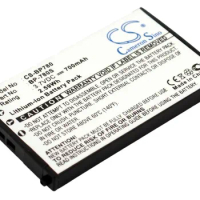 Replacement Battery for Kyocera CONTAX SL300RT, Finecam SL300R, Finecam SL400R BP-780S 3.7V/mA